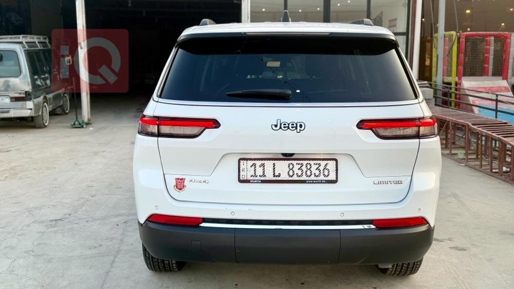 جيب جراند شيروكي إل